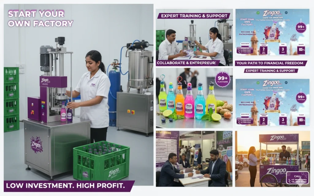 Goli soda franchise opportunity, zingoo goli soda