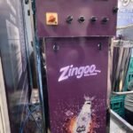 Zingoo Golisoda bottle filling machine in plant setup decoration in hyderabad