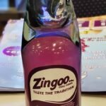 Zingoo flavored goli soda - red guava